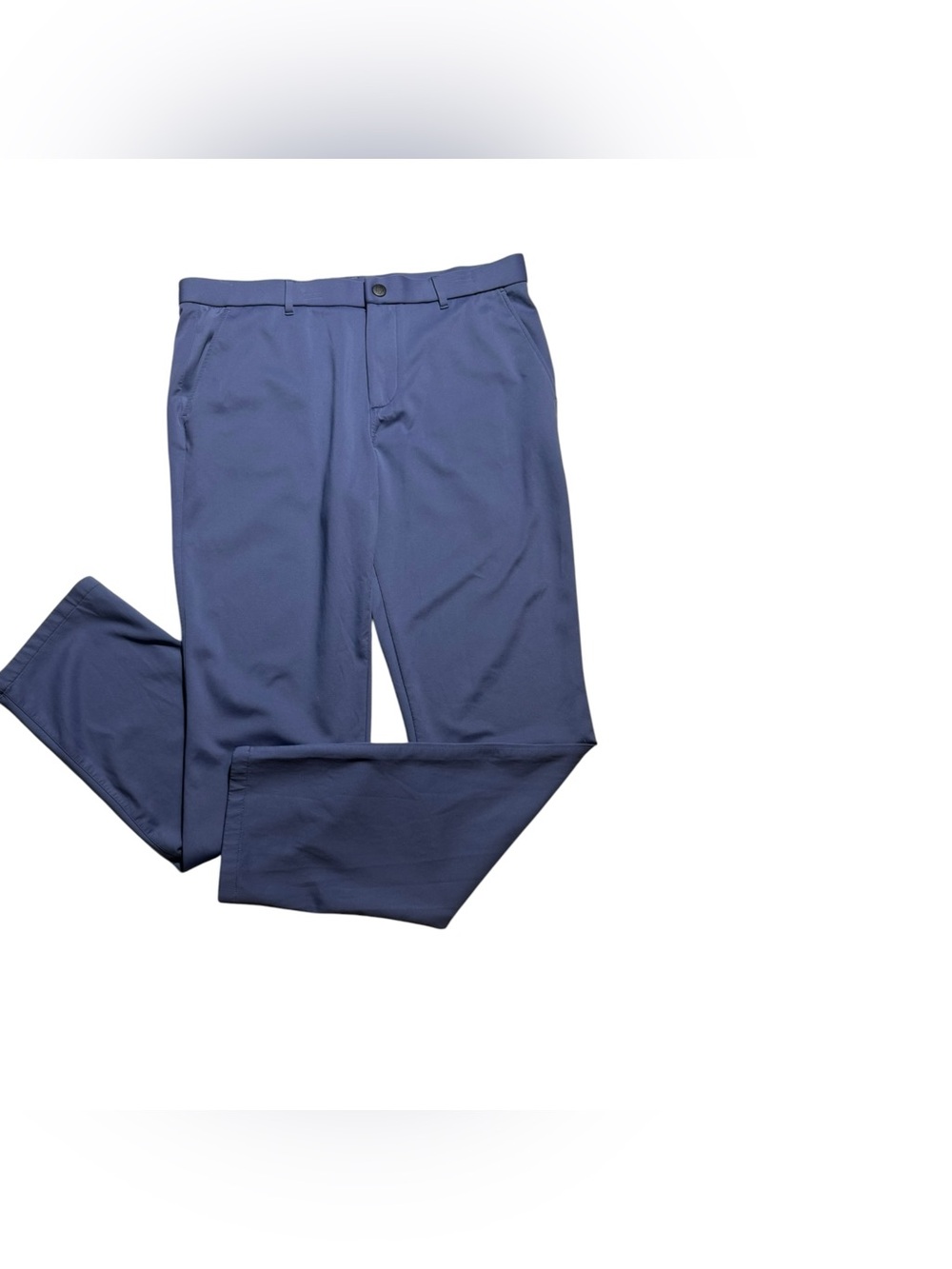 Greyson Performance Golf Pants Blue 36x34 (36x33) Stretch Flat Front